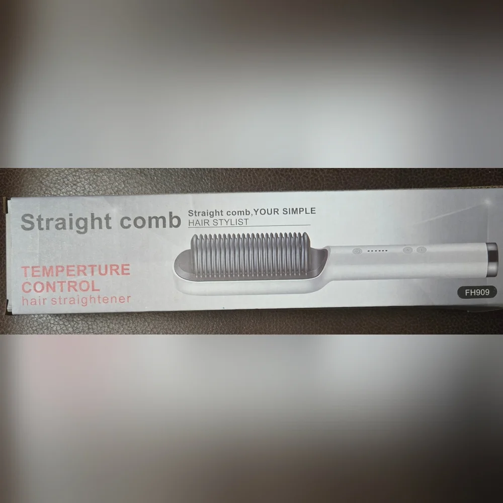 Electric Hair Straightening Comb